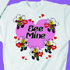 Bee Mine Hearts T-Shirt